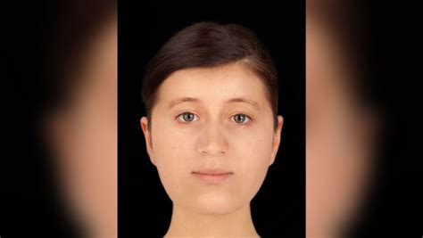 Revelan el posible rostro de una adolescente anglosajona del siglo VII